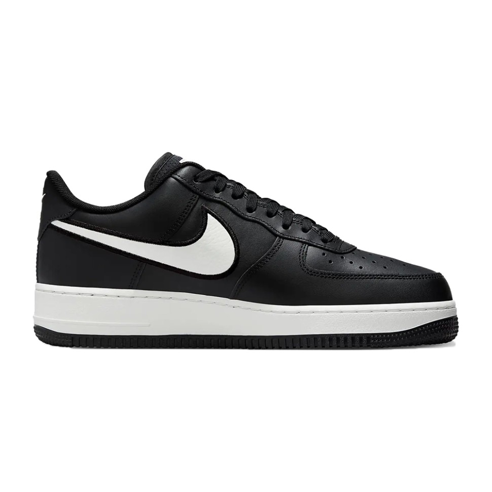 Кросівки чоловічі Nike NIKE AIR FORCE 1 07 чорні FN7804-001 изображение 1