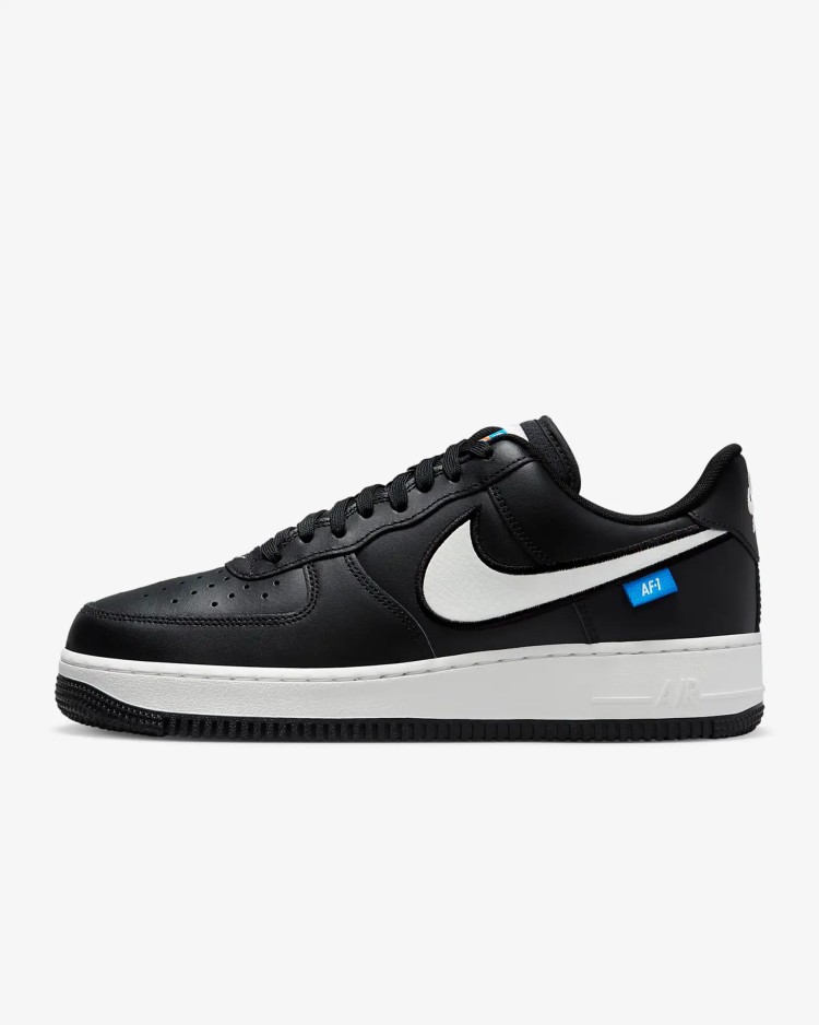 Кросівки чоловічі Nike NIKE AIR FORCE 1 07 чорні FN7804-001 изображение 2