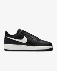 Кросівки чоловічі Nike NIKE AIR FORCE 1 07 чорні FN7804-001 изображение 3
