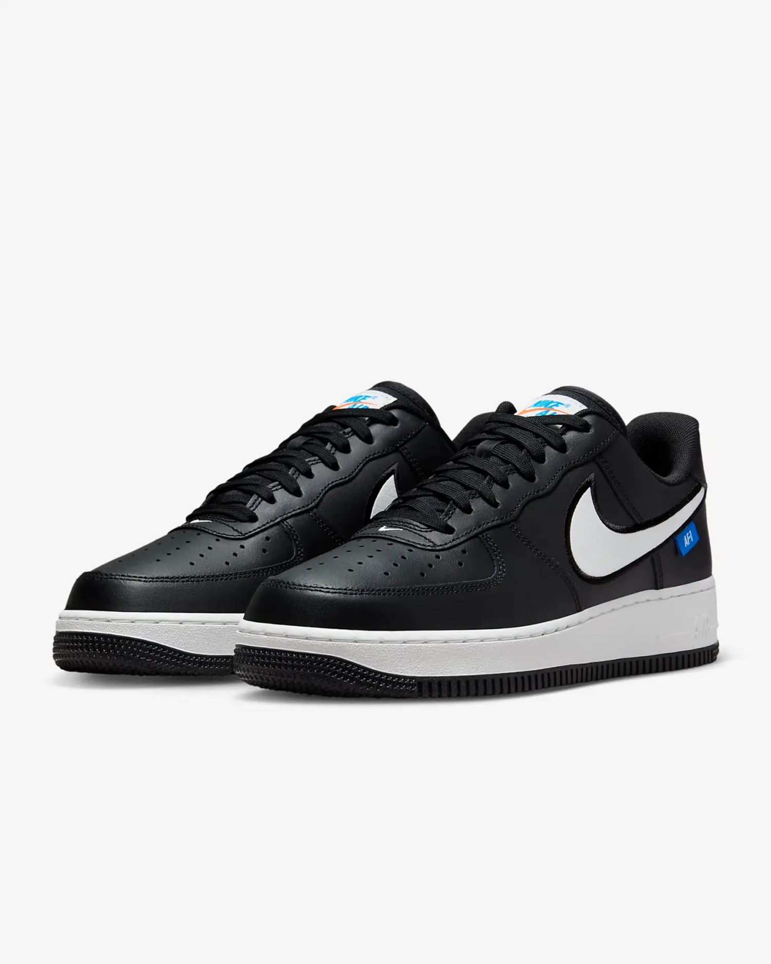 Кроссовки мужские Nike NIKE AIR FORCE 1 07 черные FN7804-001 изображение 4