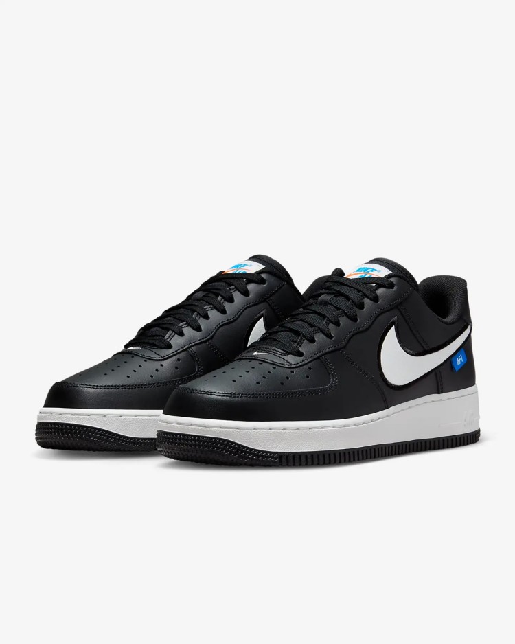 Кросівки чоловічі Nike NIKE AIR FORCE 1 07 чорні FN7804-001 изображение 4