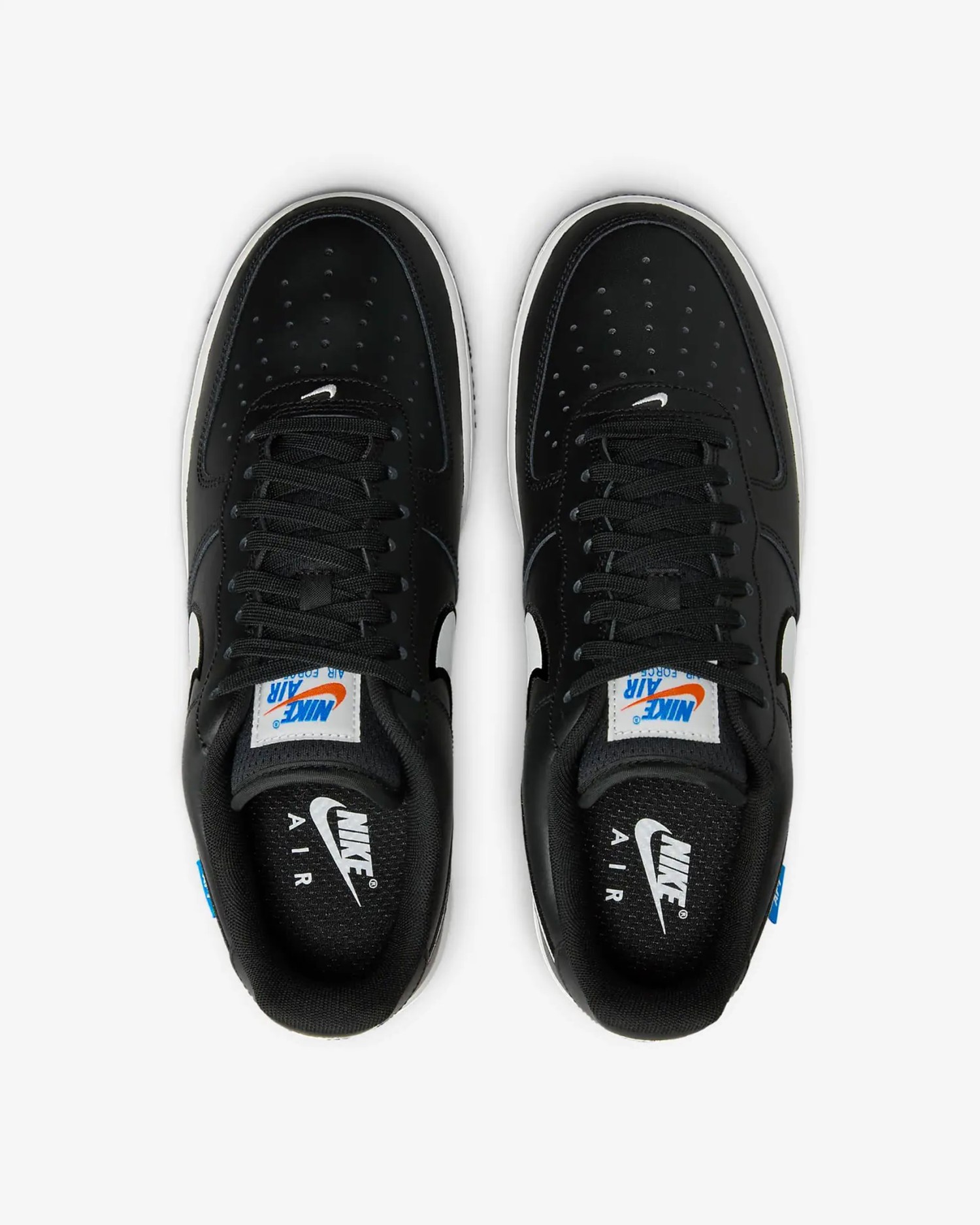 Кроссовки мужские Nike NIKE AIR FORCE 1 07 черные FN7804-001 изображение 5