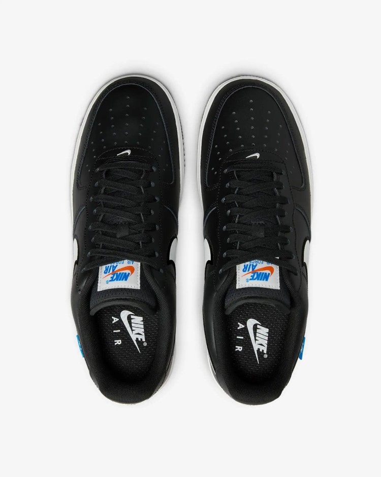 Кросівки чоловічі Nike NIKE AIR FORCE 1 07 чорні FN7804-001 изображение 5