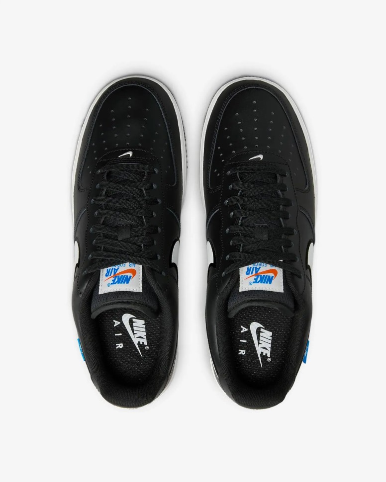 Кросівки чоловічі Nike NIKE AIR FORCE 1 07 чорні FN7804-001 изображение 5