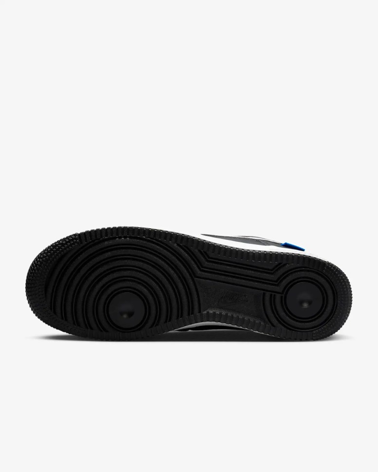 Кросівки чоловічі Nike NIKE AIR FORCE 1 07 чорні FN7804-001 изображение 6