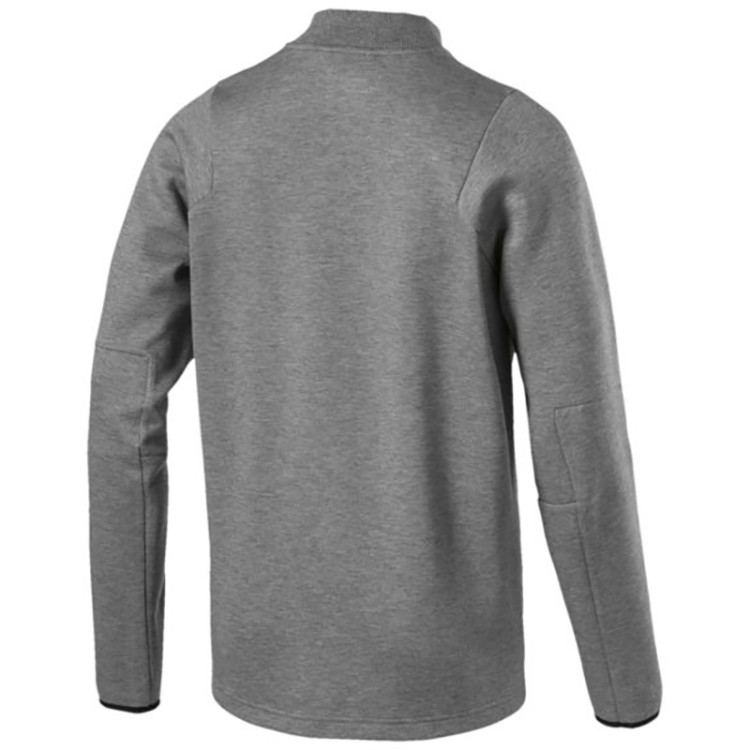 Толстовка мужская Puma MAPM Sweat Jacket серая 57674803 изображение 2