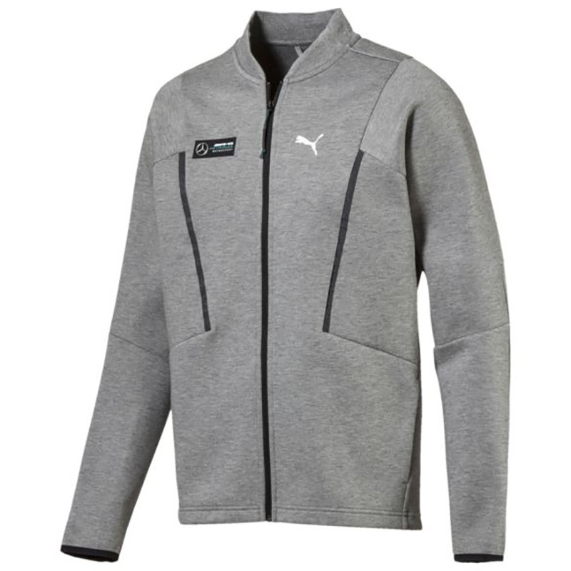 Толстовка мужская Puma MAPM Sweat Jacket серая 57674803 изображение 1
