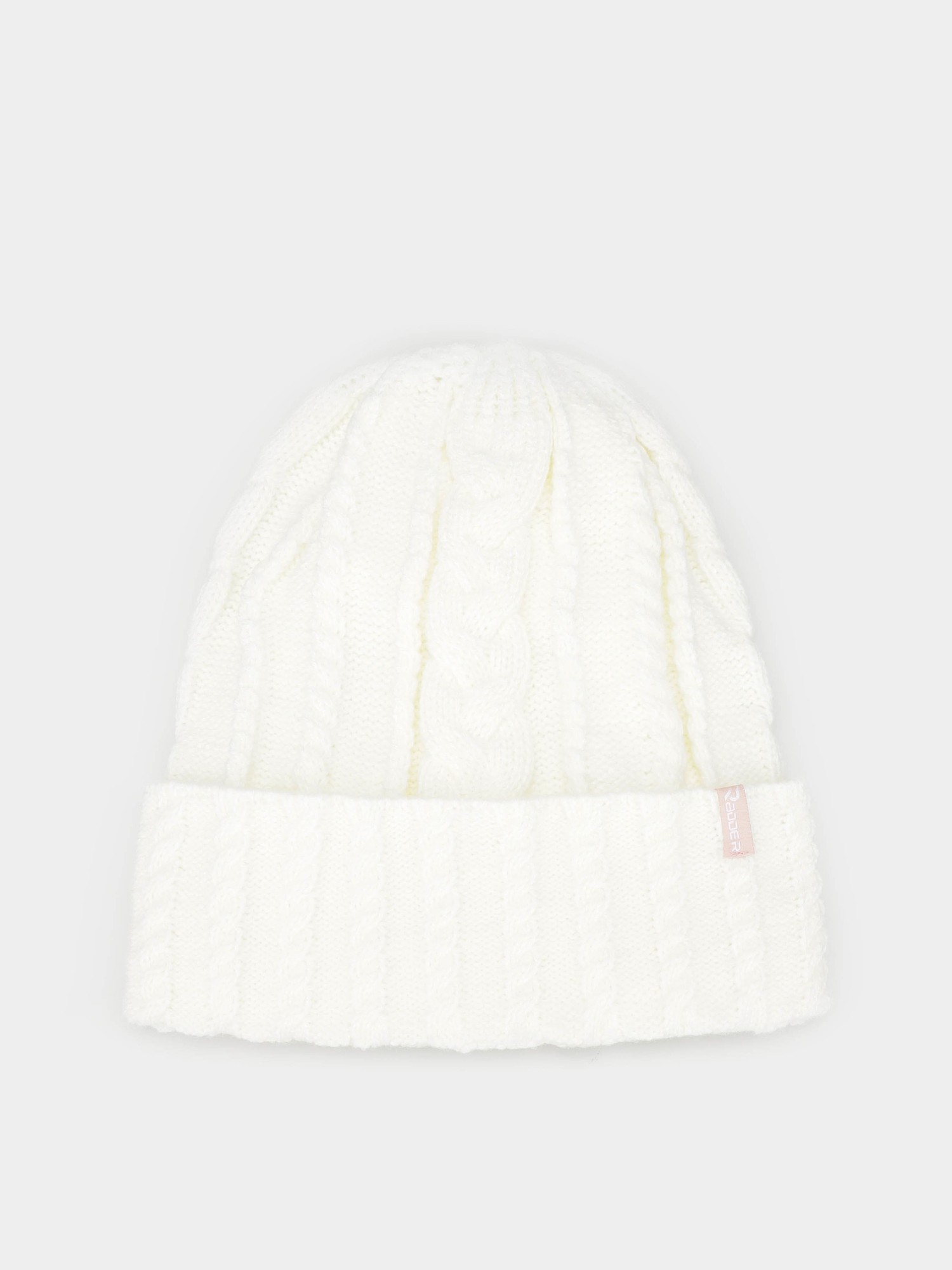 Шапка жіноча Radder Darsa біла 732404-100 изображение 2