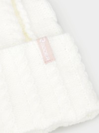 Шапка жіноча Radder Darsa біла 732404-100 изображение 4