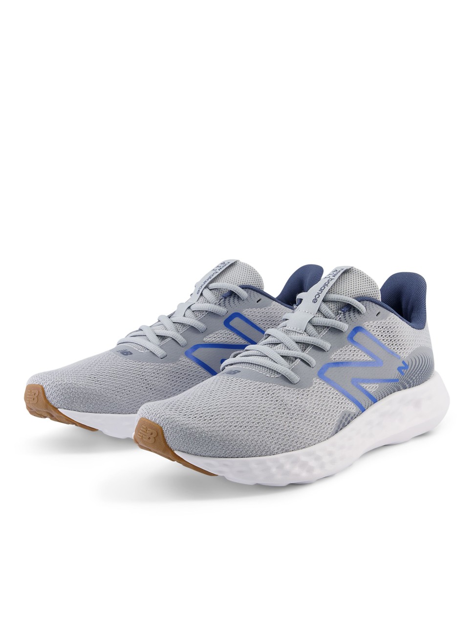Кросівки чоловічі New Balance 411 V3 сірі M411RG3 — фото 2