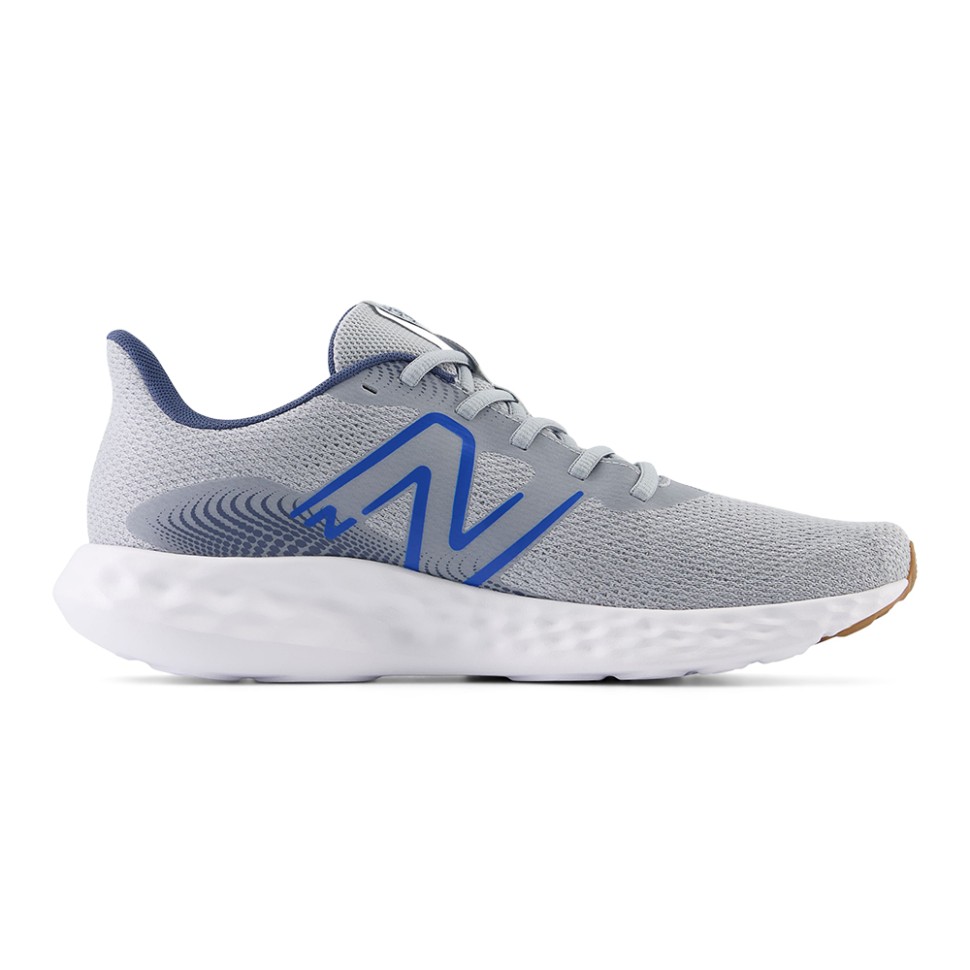 Кросівки чоловічі New Balance 411 V3 сірі M411RG3 — фото 1
