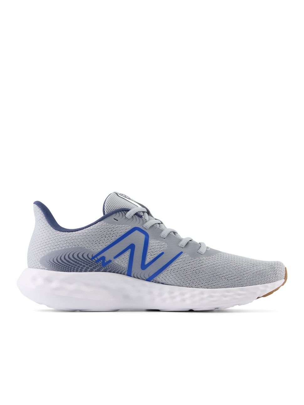Кросівки чоловічі New Balance 411 V3 сірі M411RG3 — фото 3