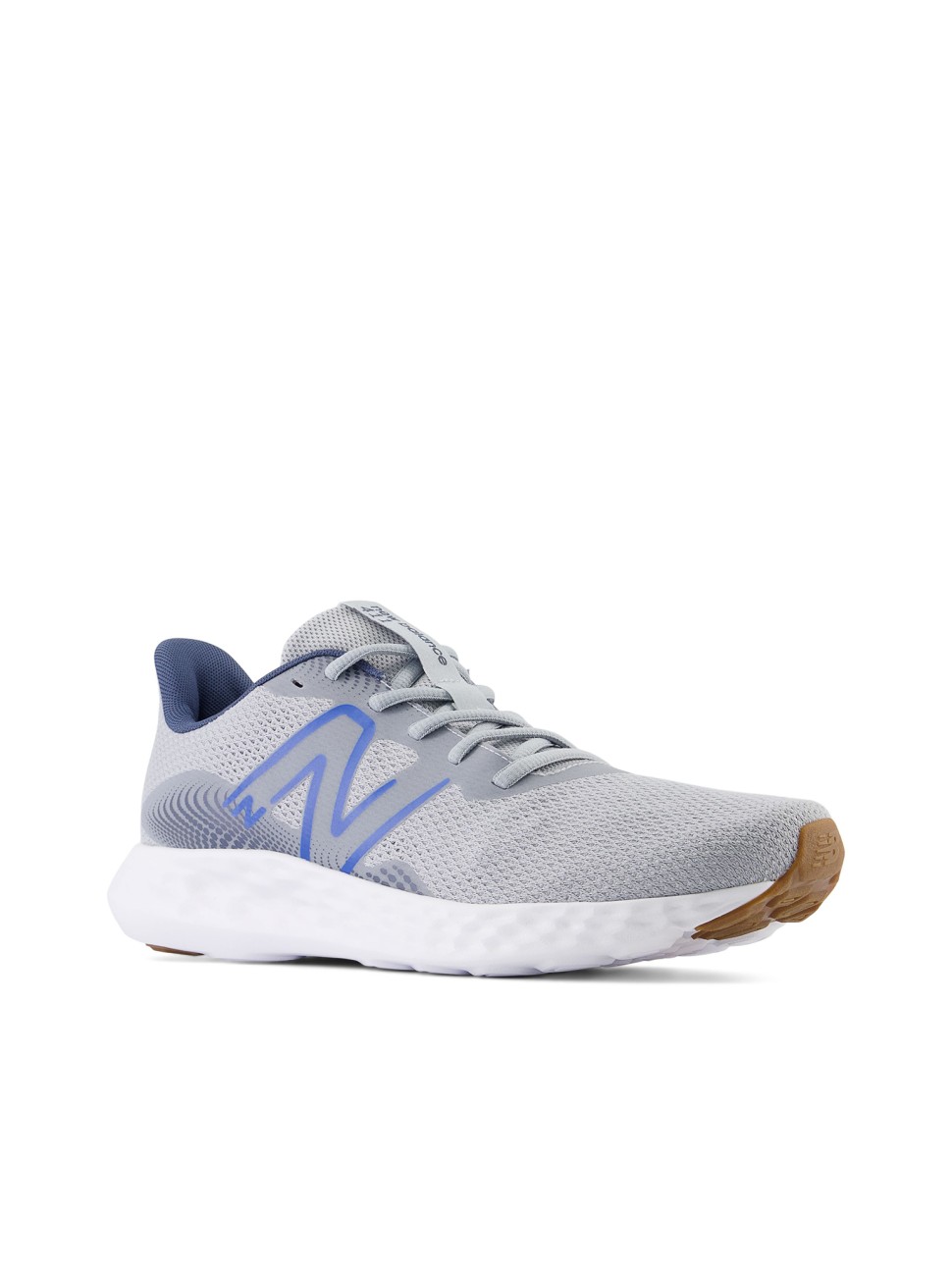 Кросівки чоловічі New Balance 411 V3 сірі M411RG3 — фото 4