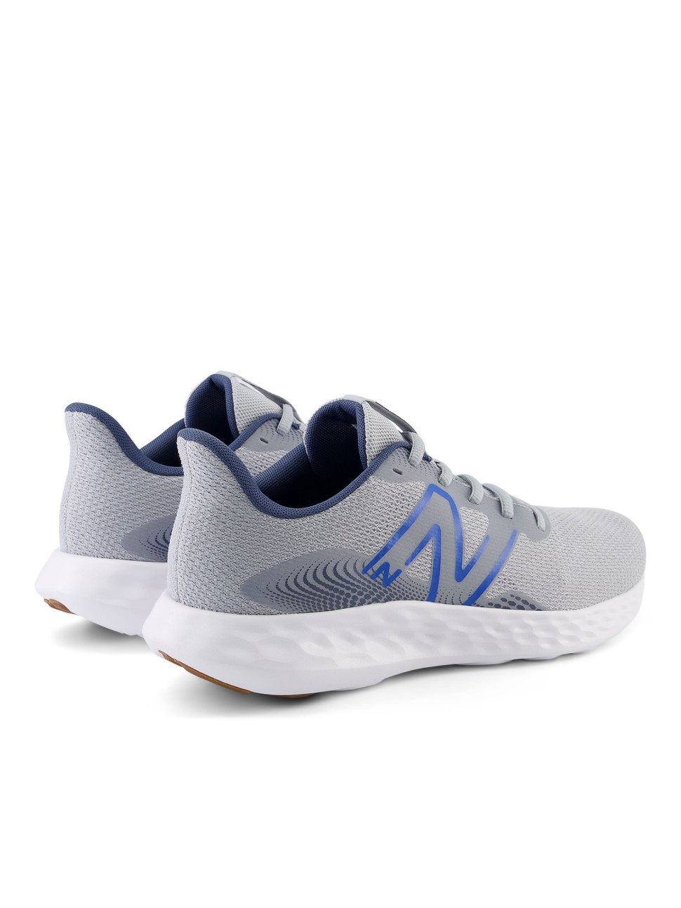 Кросівки чоловічі New Balance 411 V3 сірі M411RG3 — фото 5