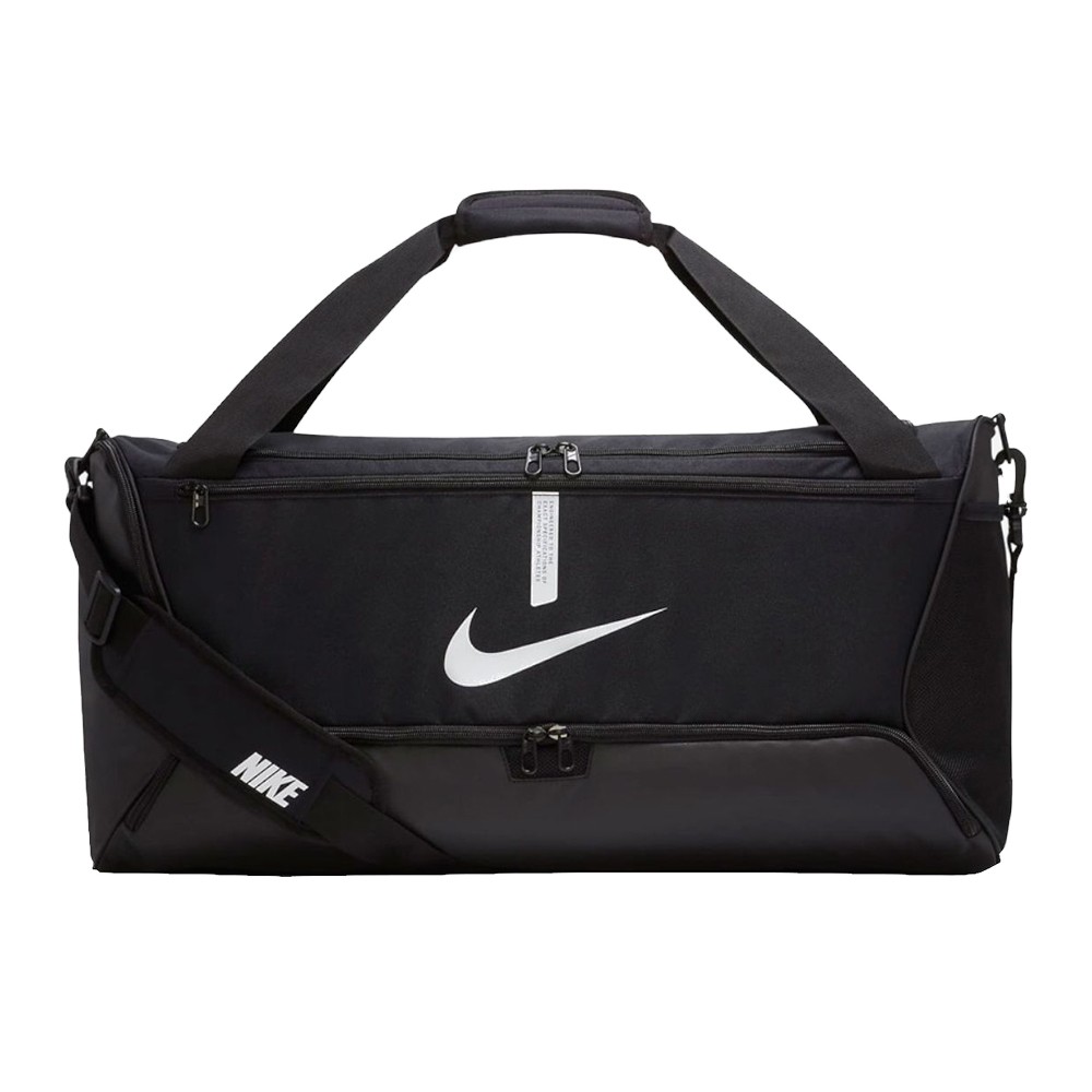 Сумка  Nike NK ACDMY TEAM M DUFF черная CU8090-010
