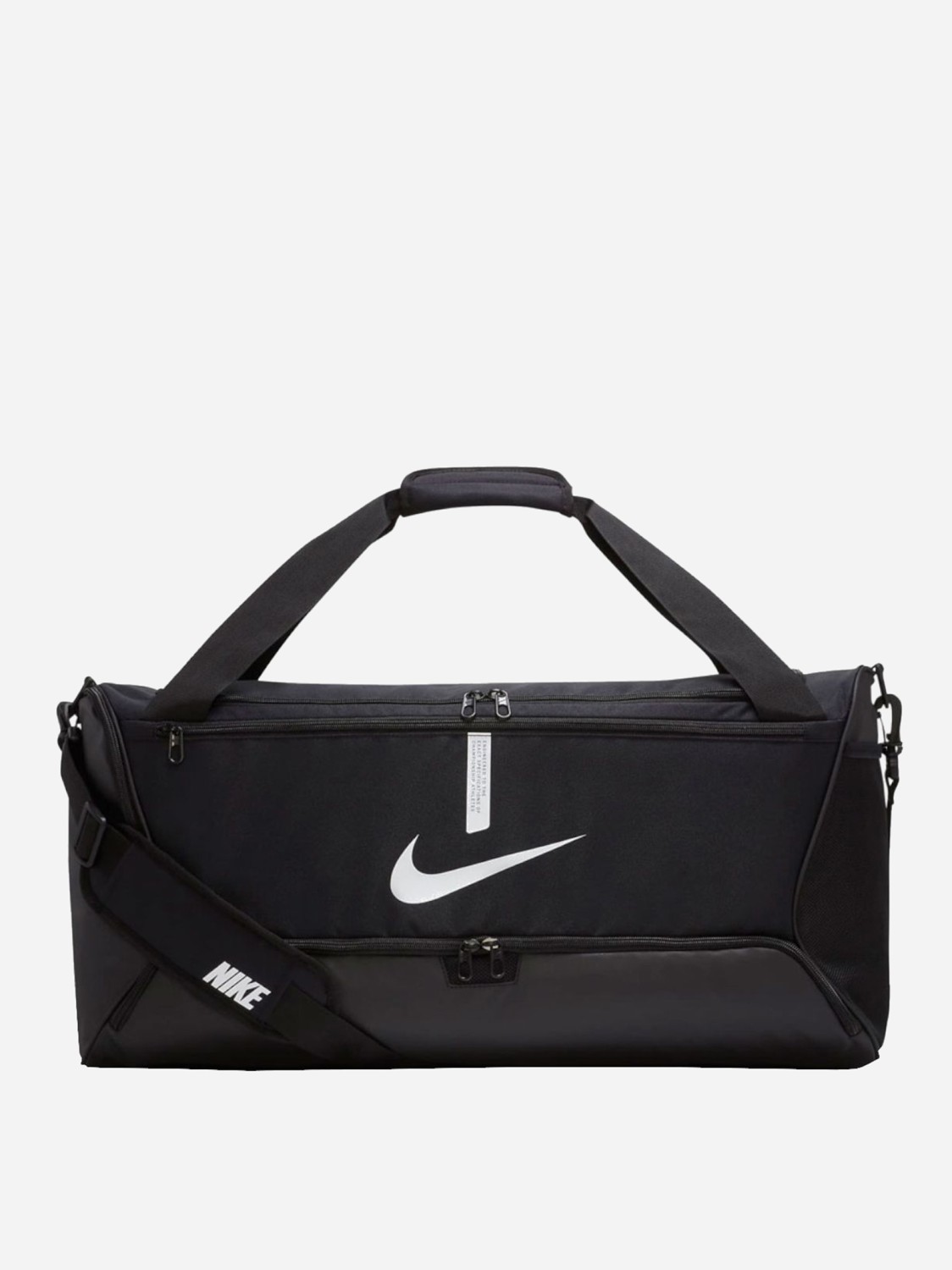 Сумка  Nike NK ACDMY TEAM M DUFF черная CU8090-010 изображение 2