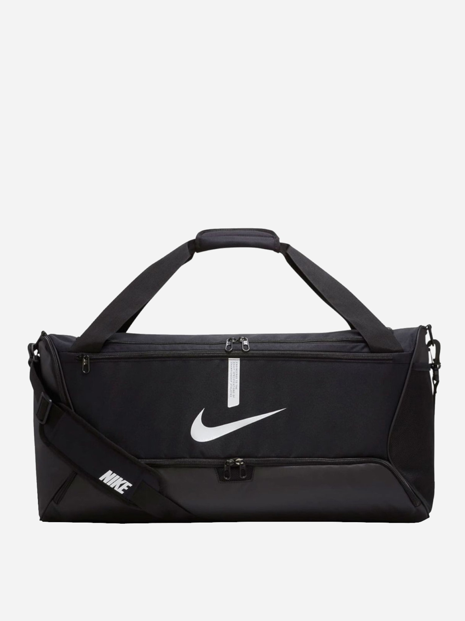 Сумка  Nike NK ACDMY TEAM M DUFF чорна CU8090-010 изображение 2