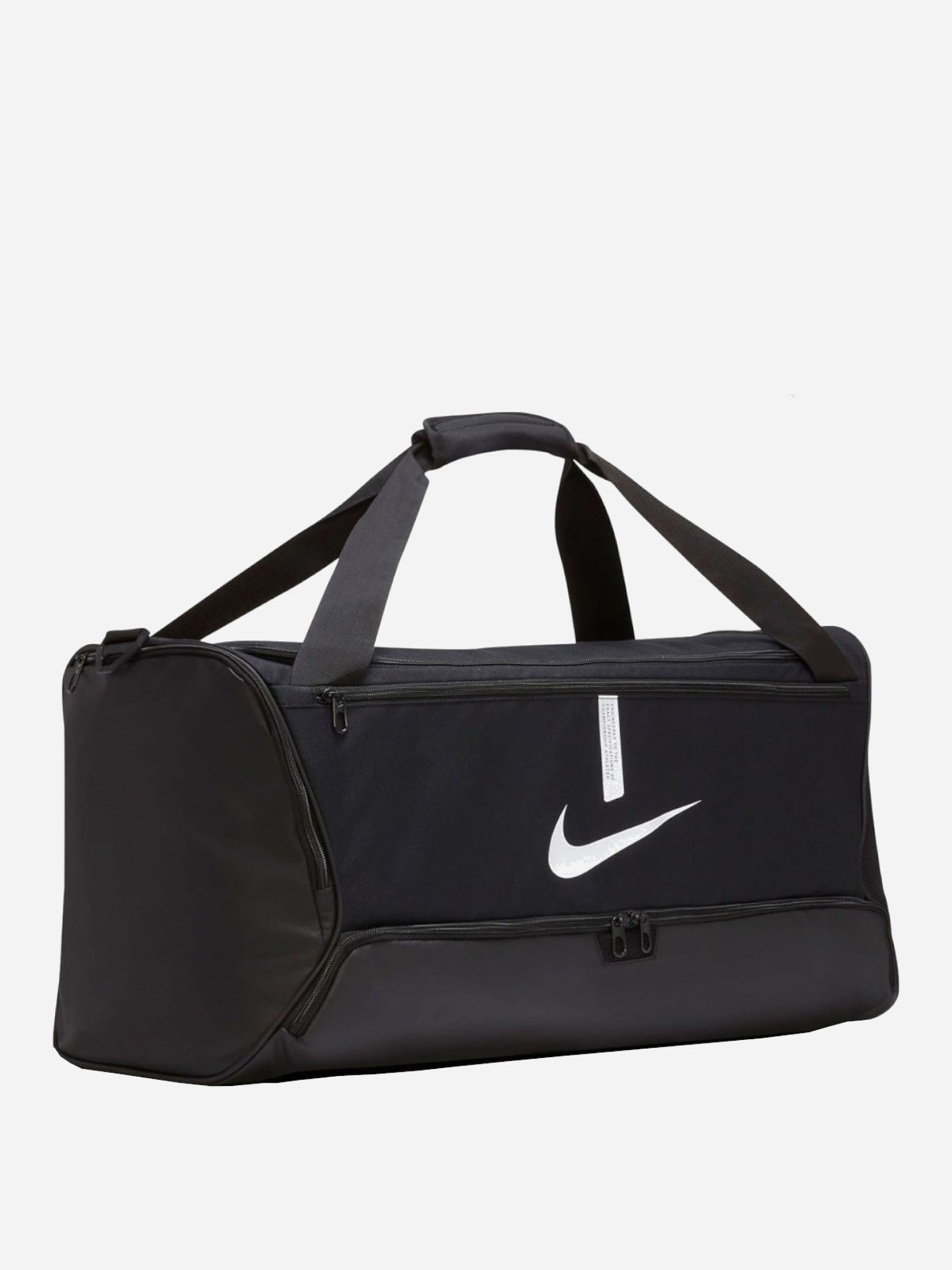 Сумка  Nike NK ACDMY TEAM M DUFF чорна CU8090-010 изображение 4