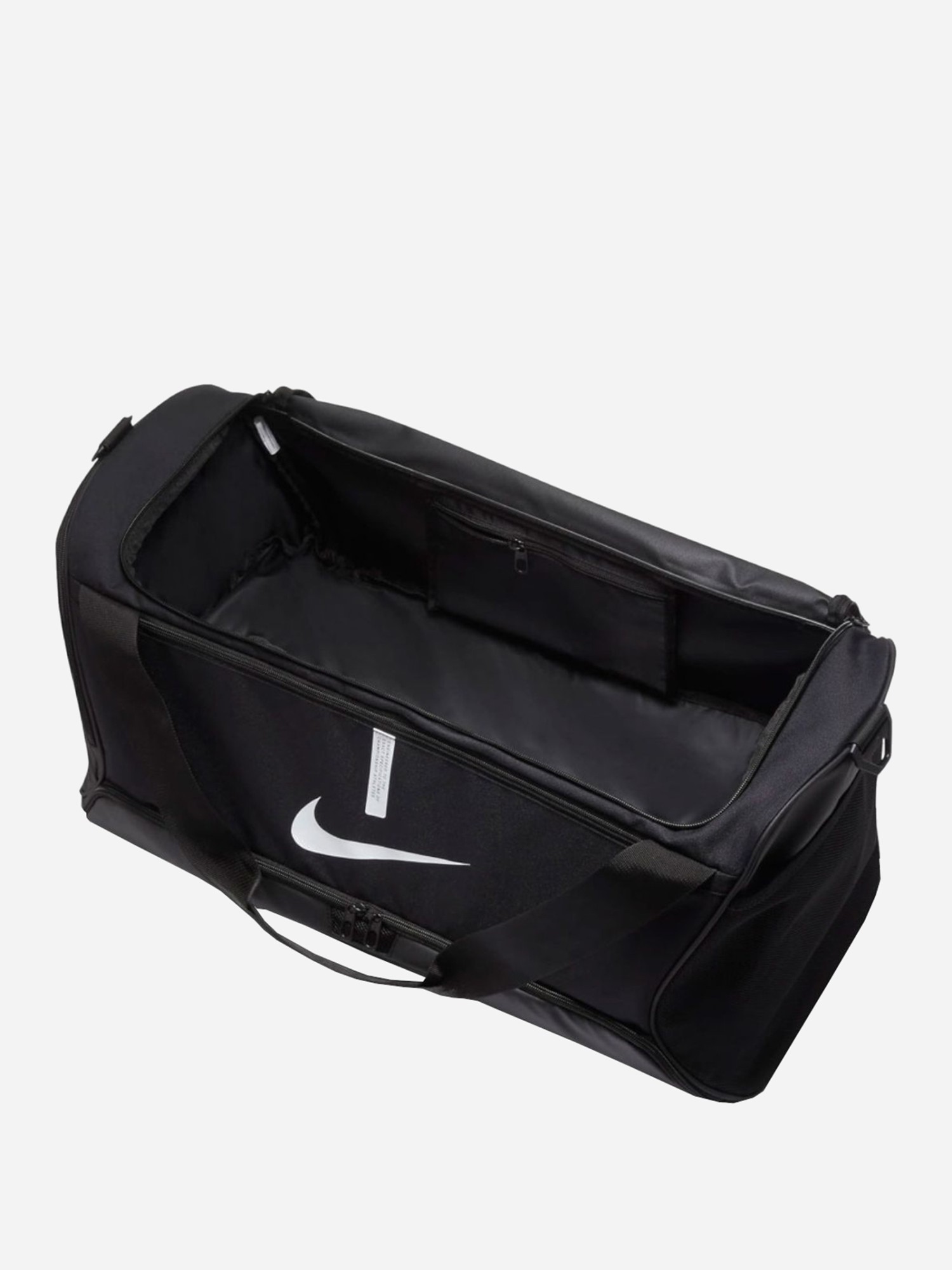Сумка  Nike NK ACDMY TEAM M DUFF чорна CU8090-010 изображение 5