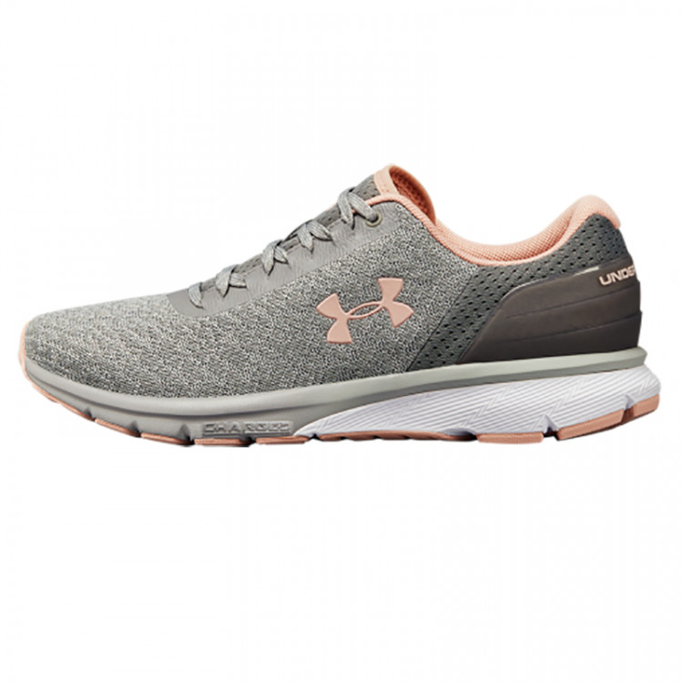 Кроссовки женские Under Armour Charged Escape 2 серые 3020365-106 изображение 4