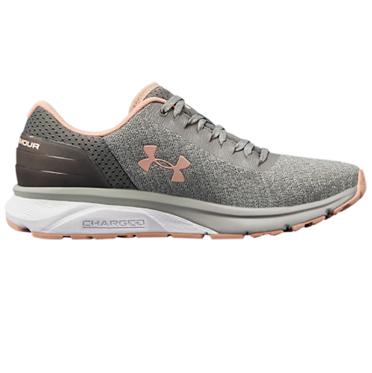 Кроссовки женские Under Armour Charged Escape 2 серые 3020365-106 изображение 1