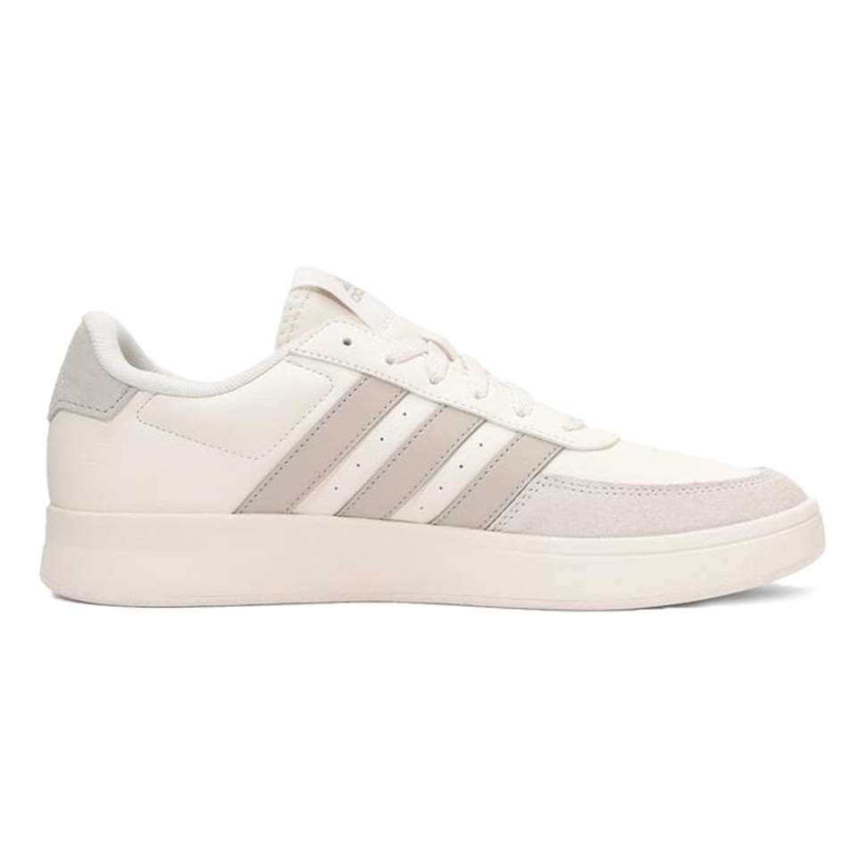 Кросівки чоловічі Adidas BREAKNET 2.0 молочні ID0443 — фото 1