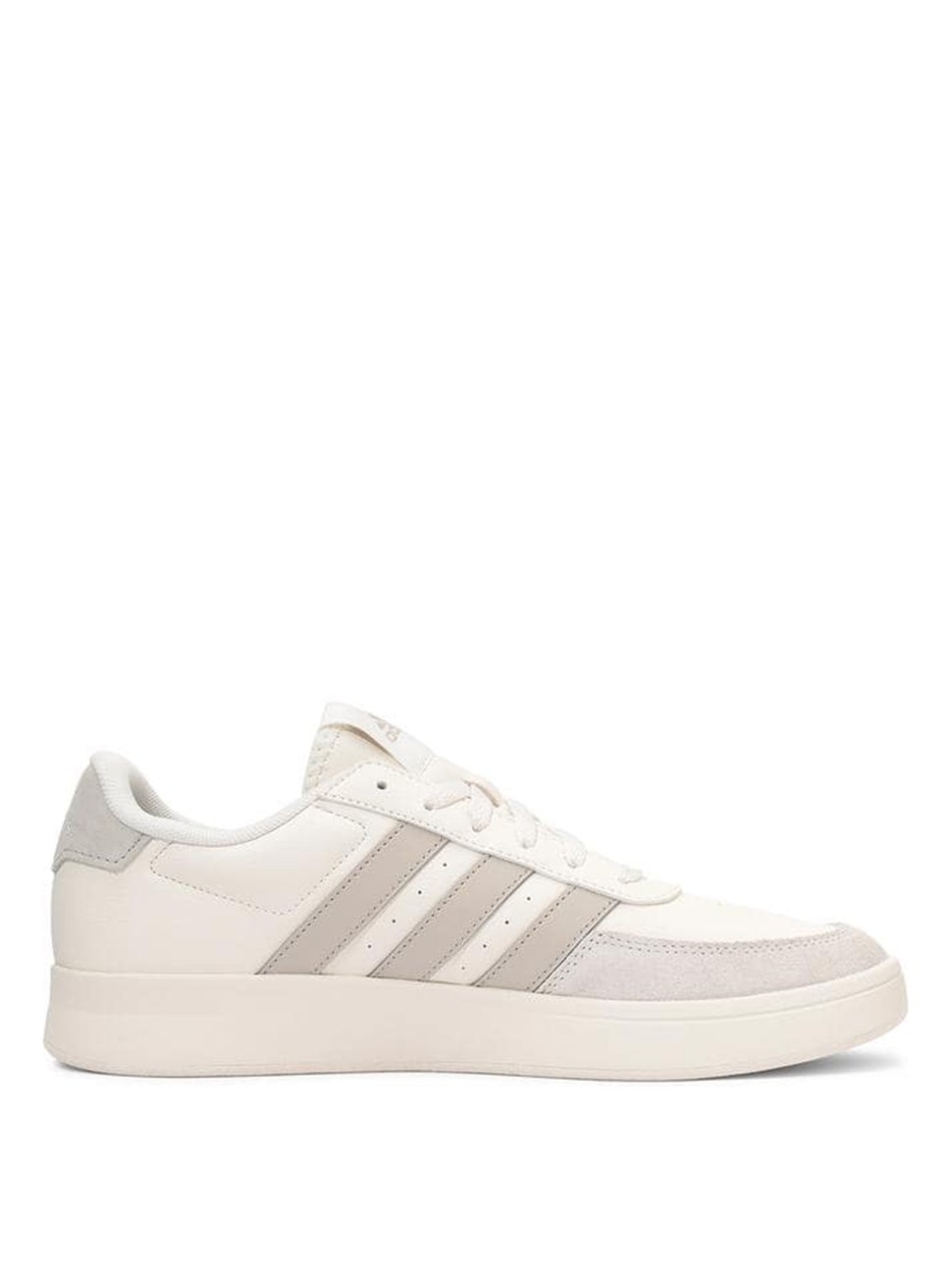 Кросівки чоловічі Adidas BREAKNET 2.0 молочні ID0443 — фото 2
