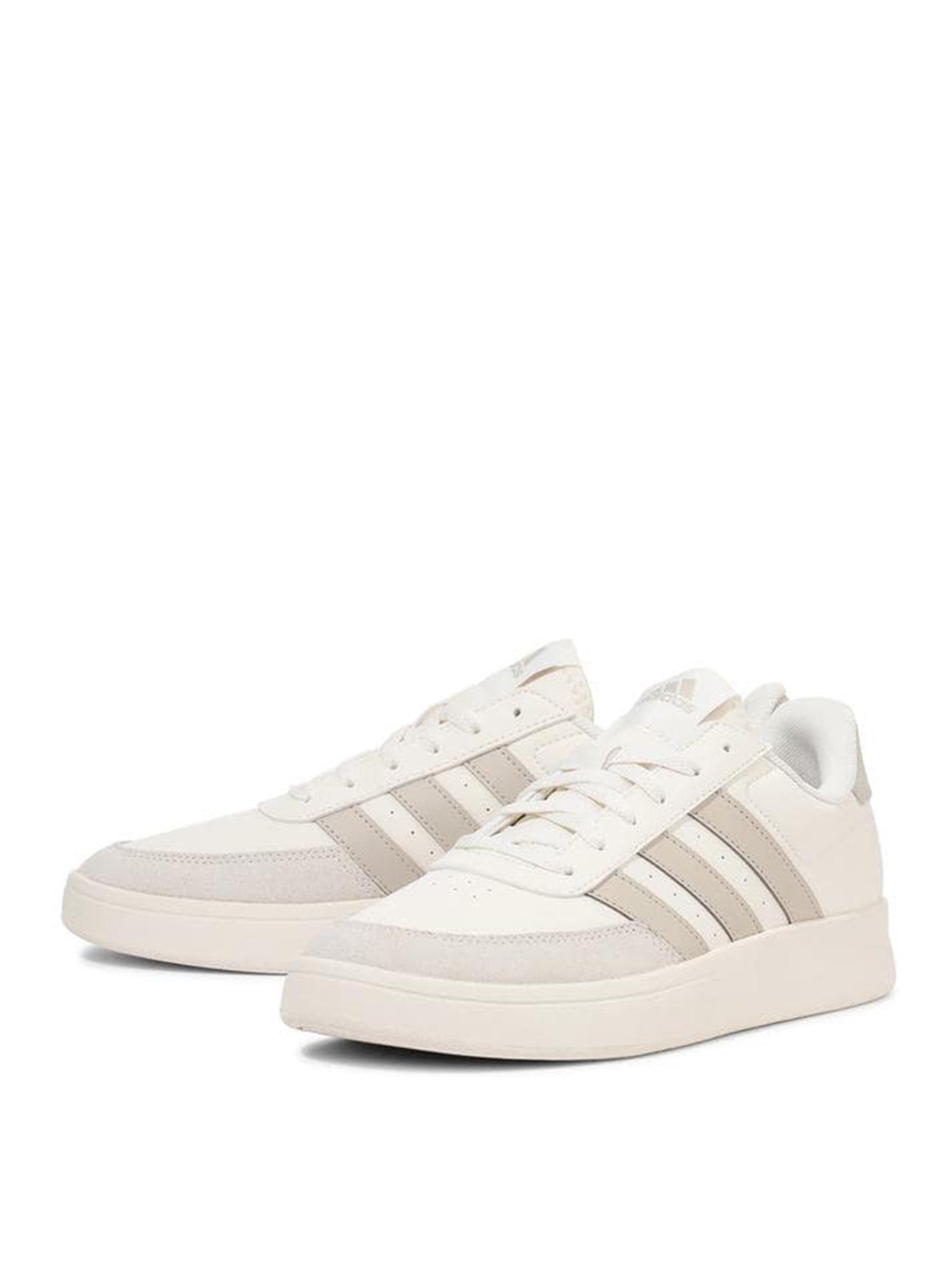 Кроссовки мужские Adidas BREAKNET 2.0 молочные ID0443 изображение 3