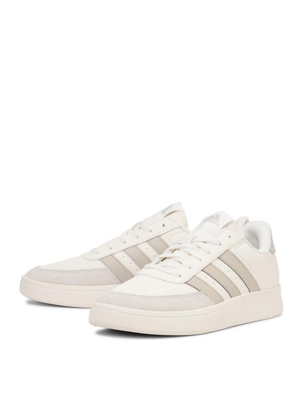 Кросівки чоловічі Adidas BREAKNET 2.0 молочні ID0443 — фото 3