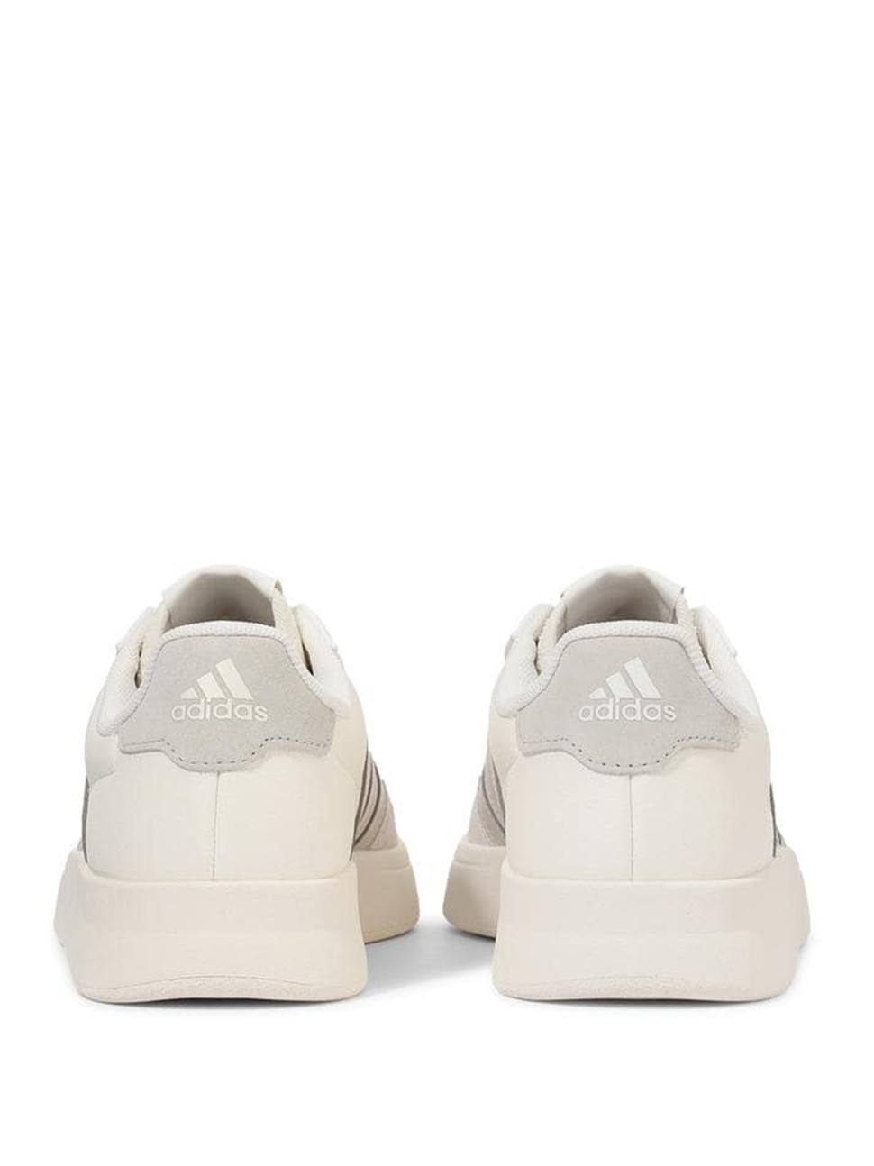 Кросівки чоловічі Adidas BREAKNET 2.0 молочні ID0443 — фото 5