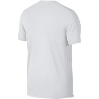 Футболка чоловіча Nike DF BRTHE RUN TOP SS SR біла 904634-100  изображение 2