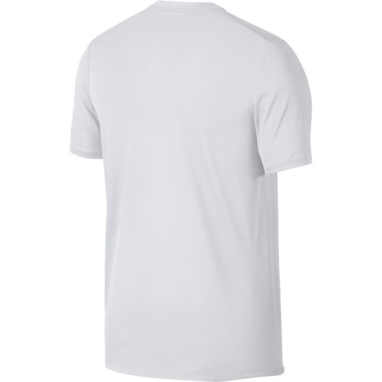 Футболка чоловіча Nike DF BRTHE RUN TOP SS SR біла 904634-100  изображение 2