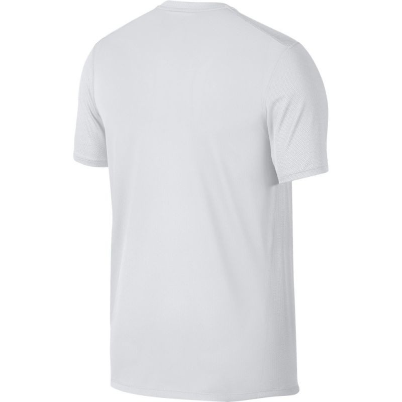 Футболка чоловіча Nike DF BRTHE RUN TOP SS SR біла 904634-100  изображение 2