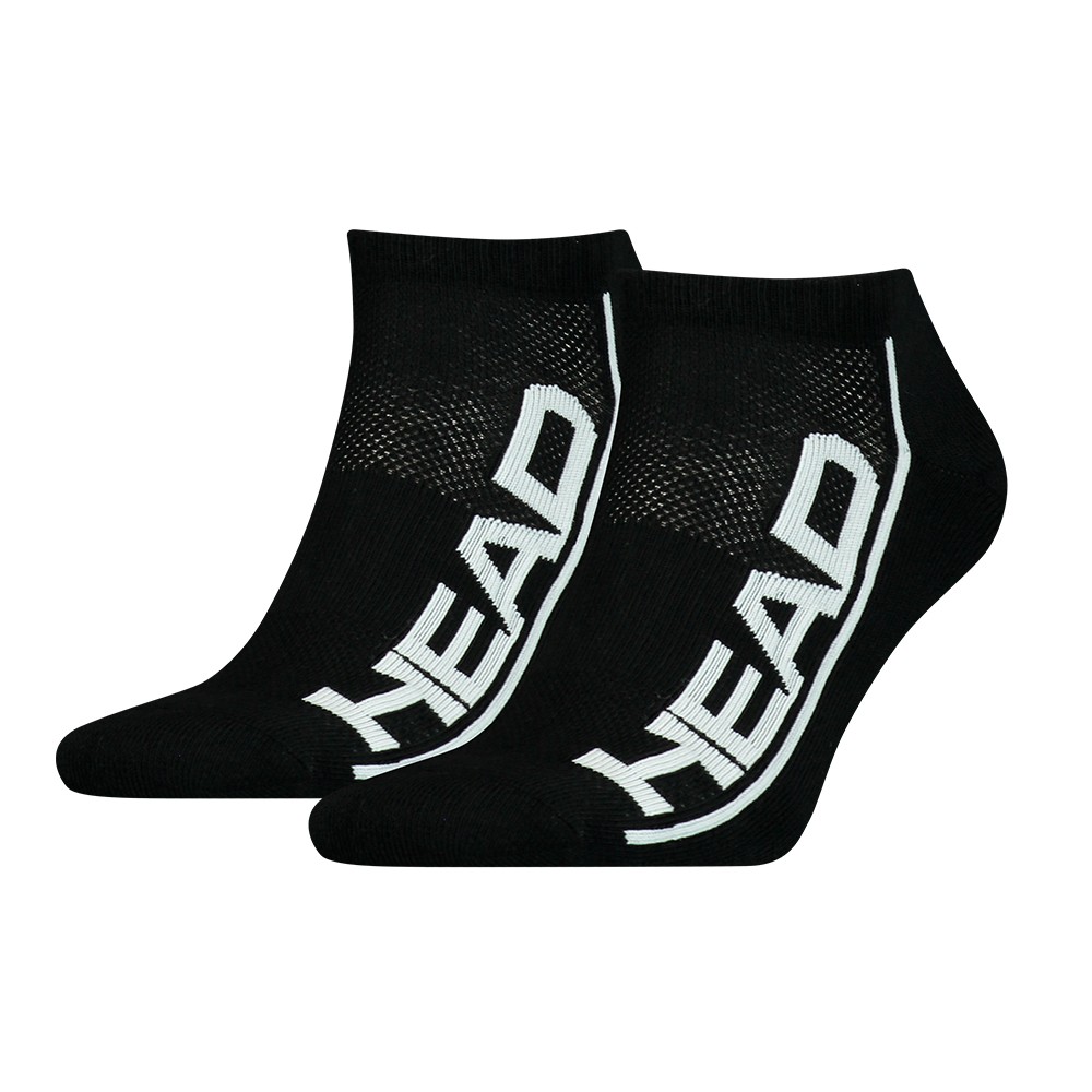 Носки HEAD PERFORMANCE SNEAKER 2P UNISEX черные 791018001005