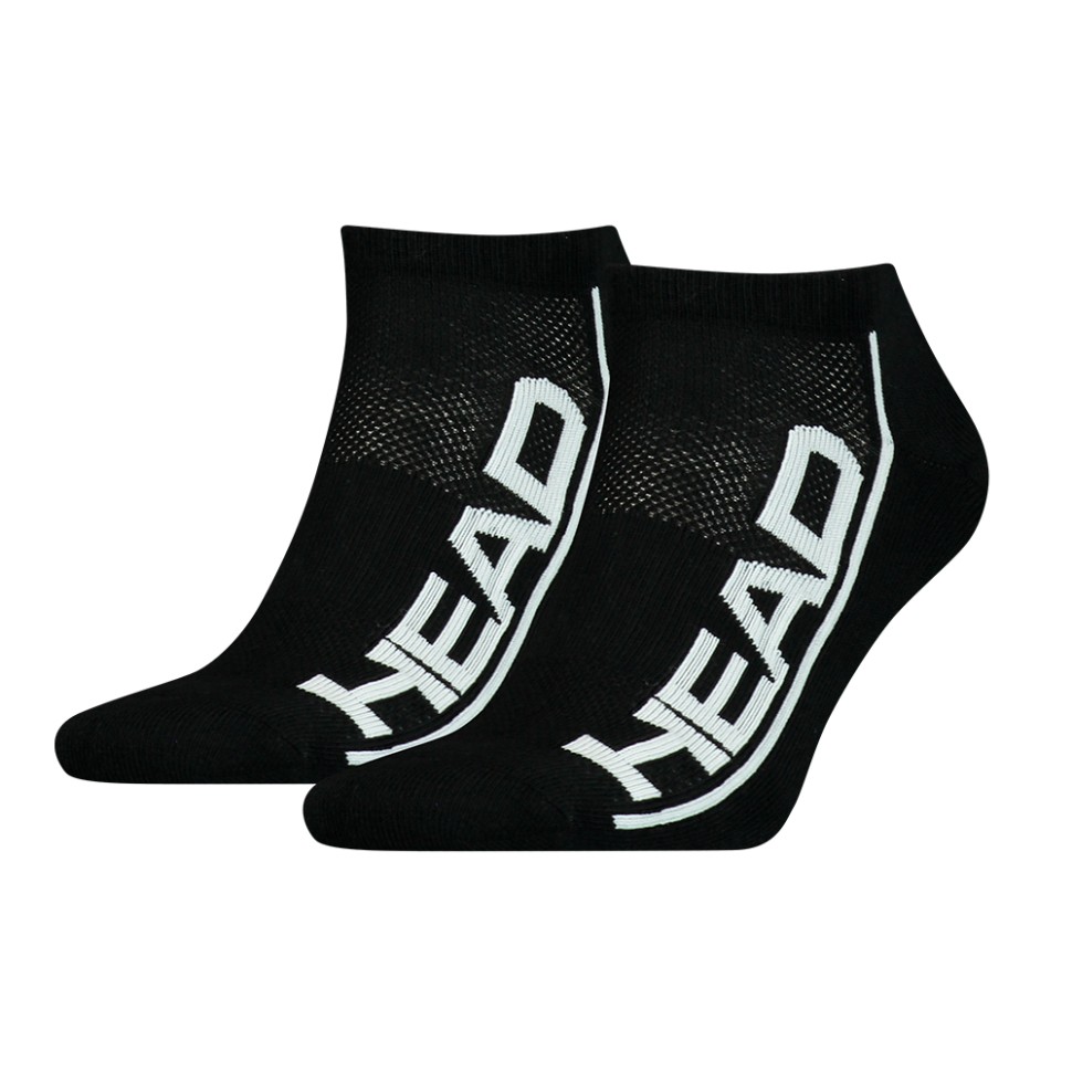 Носки HEAD PERFORMANCE SNEAKER 2P UNISEX черные 791018001005 изображение 1