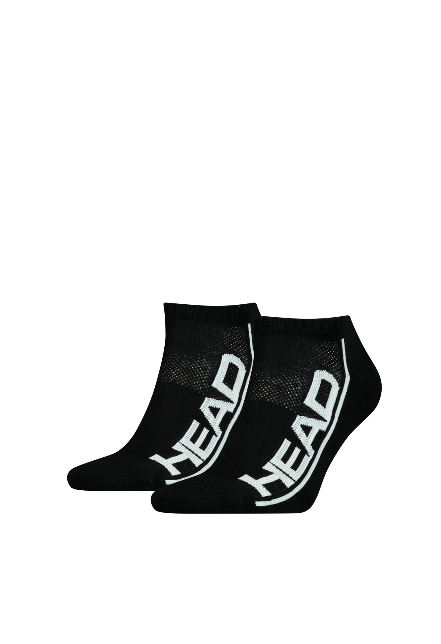 Носки HEAD PERFORMANCE SNEAKER 2P UNISEX черные 791018001005 изображение 2