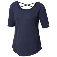 Футболка жіноча Columbia Anytime Casual SS синя 1837031-466 изображение 1