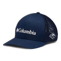 Бейсболка Columbia MESH BALL CAP темно-синя 1495921-473 изображение 1