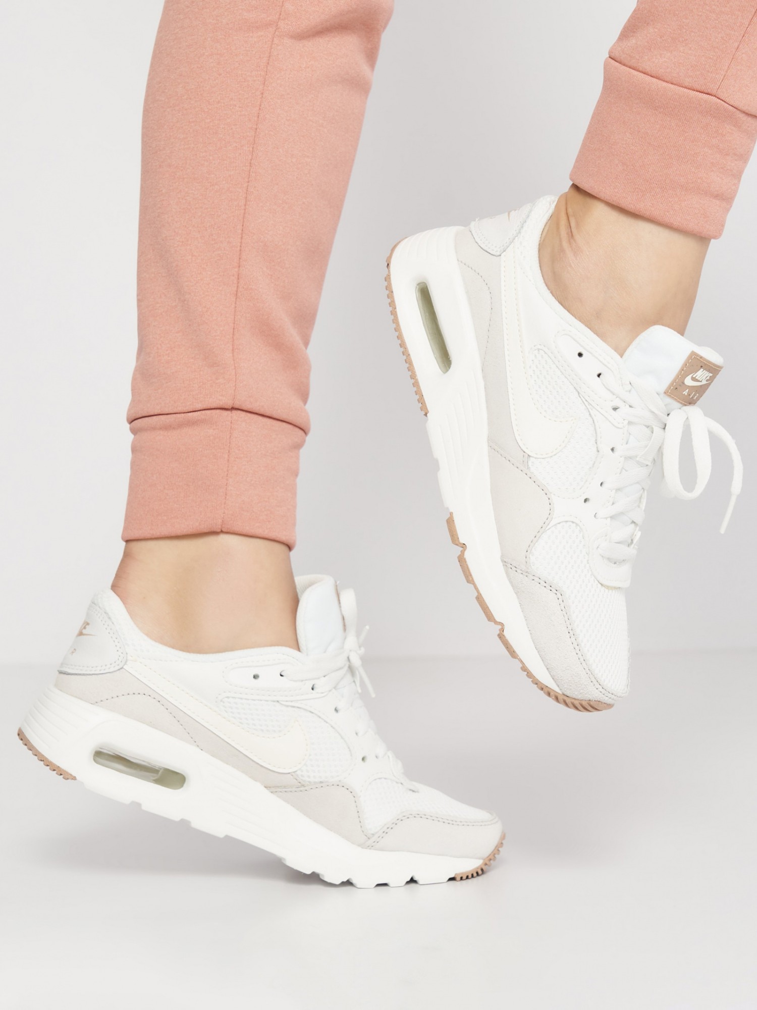 Кроссовки женские Nike WMNS NIKE AIR MAX SC белые CW4554-108 изображение 6