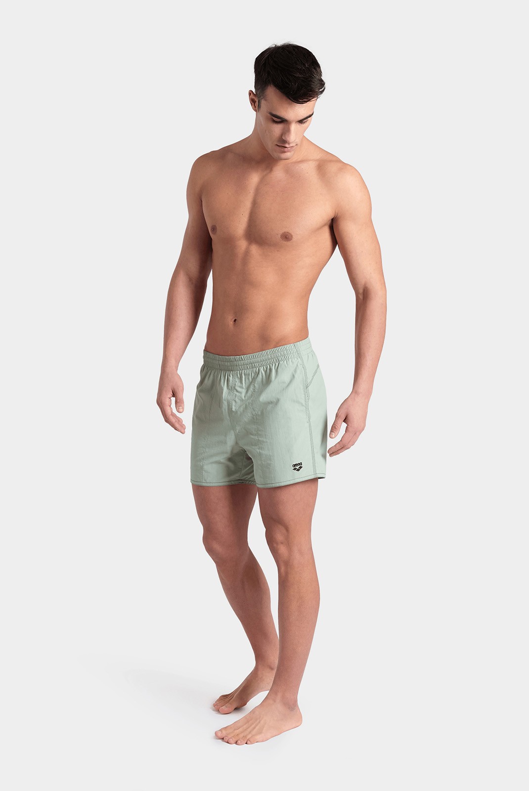 Шорты мужские Arena BYWAYX R оливковые 006442-650 изображение 3