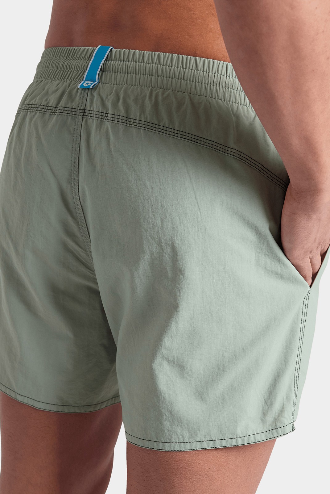 Шорты мужские Arena BYWAYX R оливковые 006442-650 изображение 6