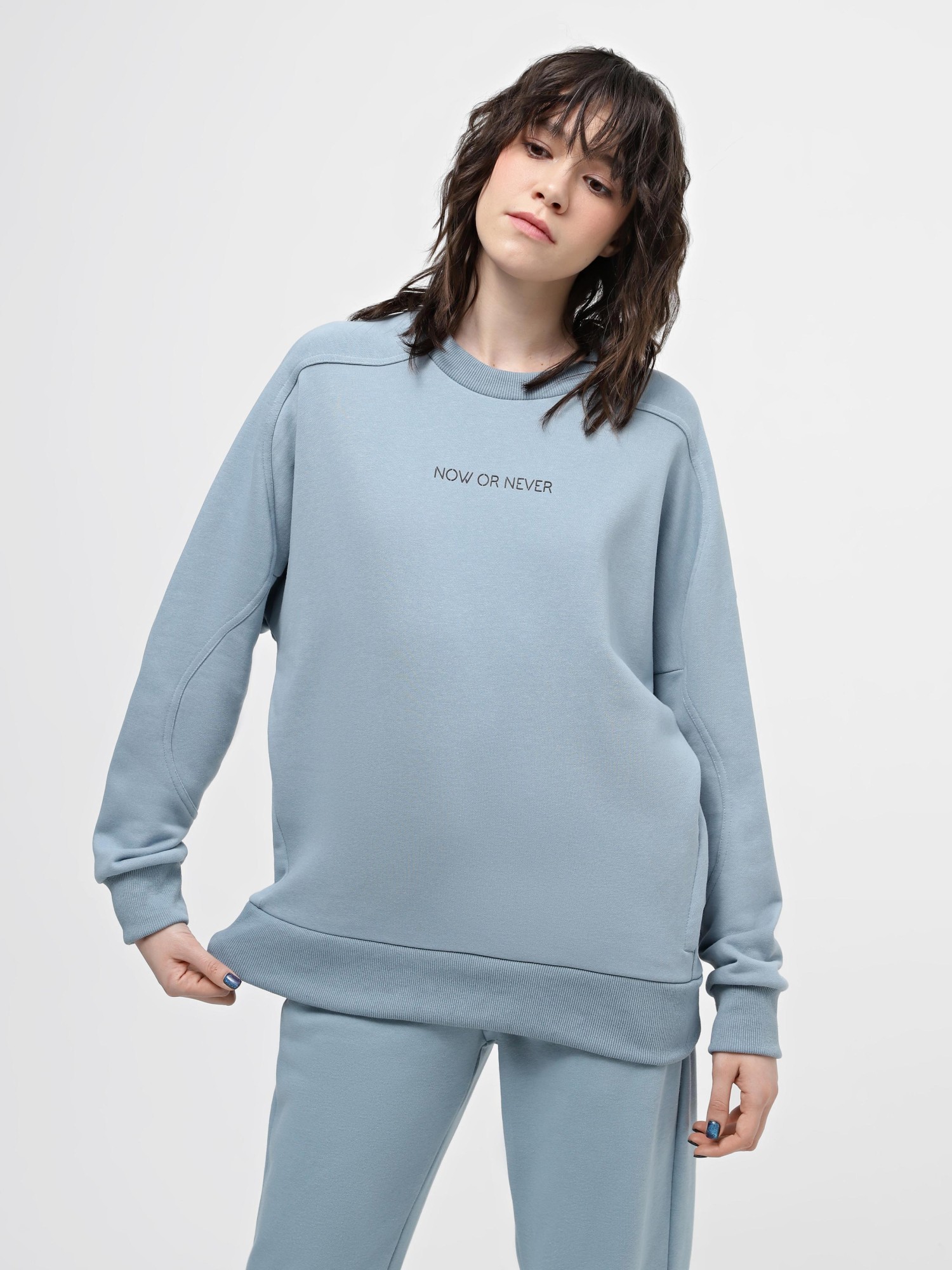 Толстовка женская Radder Procopa голубая 442483-400 изображение 2