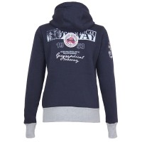Толстовка женская Geographical Norway синяя SP638F-450 изображение 2