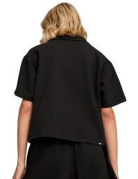 Футболка женская Puma HER Polo черная 67788401 изображение 3