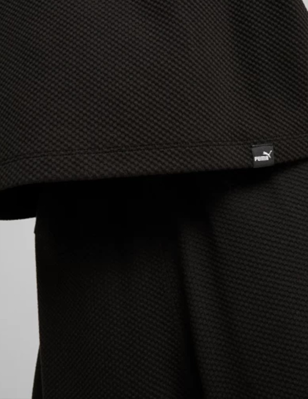 Футболка женская Puma HER Polo черная 67788401 изображение 5