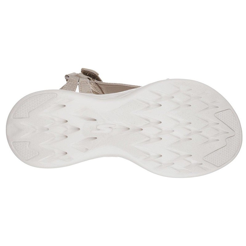 Сандалии женские Skechers ON-THE-GO бежевые 15316-NAT изображение 2