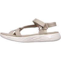 Сандалії жіночі Skechers ON-THE-GO бежеві 15316-NAT изображение 3