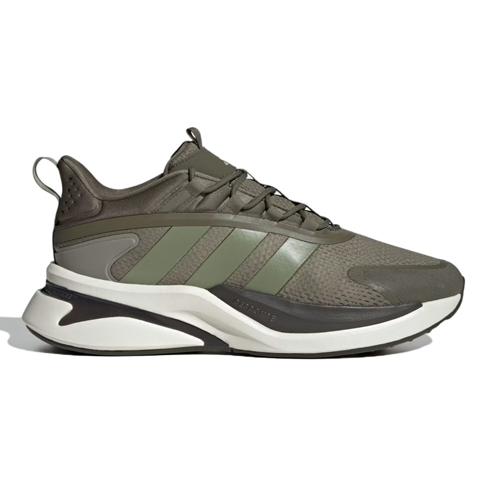 Кросівки чоловічі Adidas ALPHARESPONSE оливкові IE6342 — фото 1