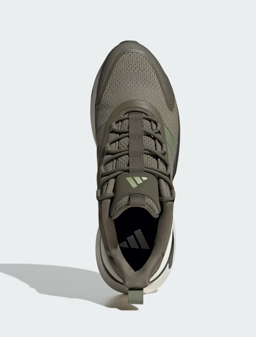Кросівки чоловічі Adidas ALPHARESPONSE оливкові IE6342 — фото 3