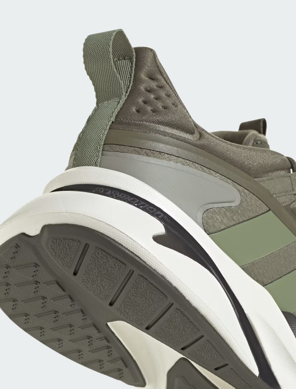 Кросівки чоловічі Adidas ALPHARESPONSE оливкові IE6342 — фото 7